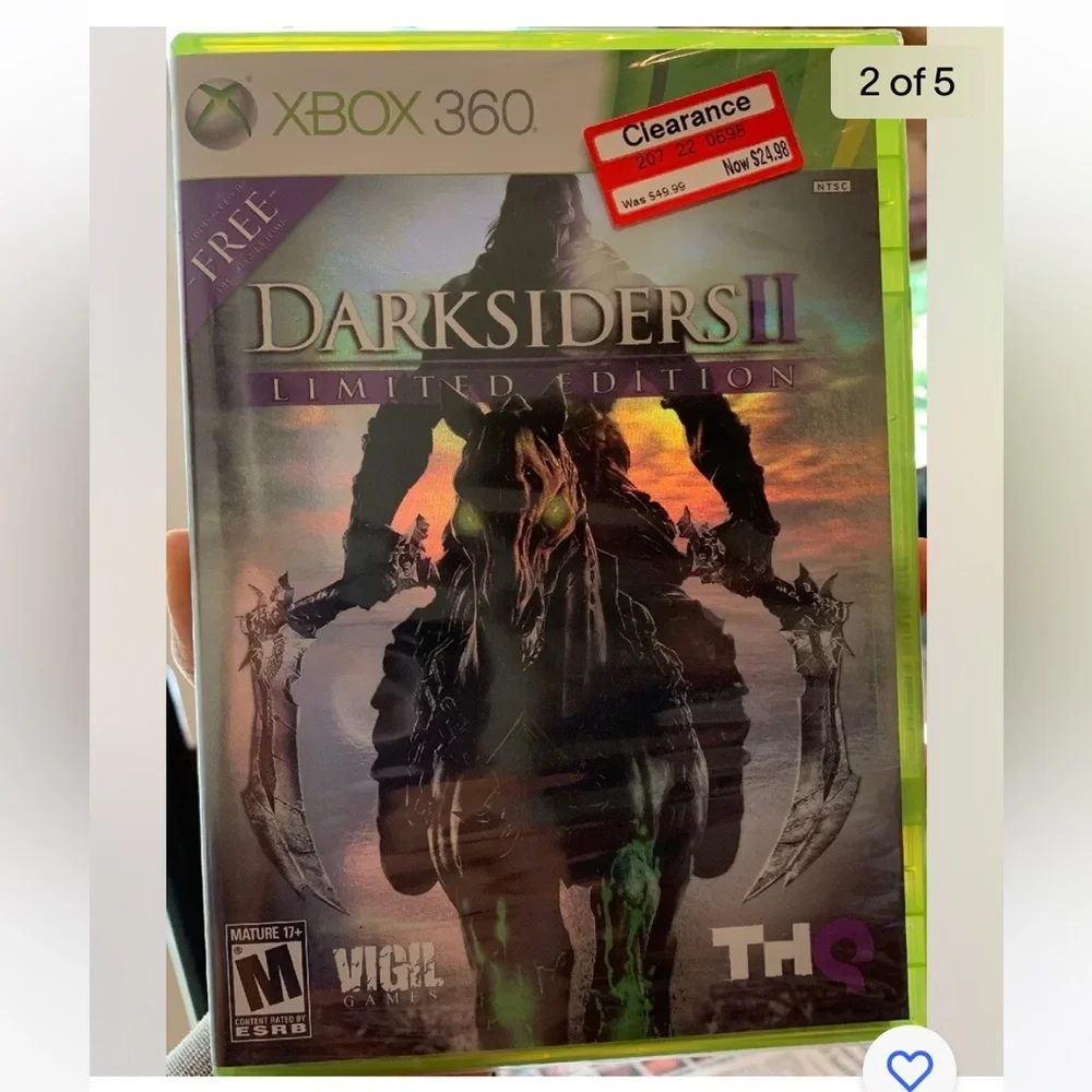 Darksiders II Limited Edition XBOX 360 Game